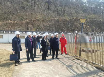 陳印輝帶隊到公司風電項目檢查慰問