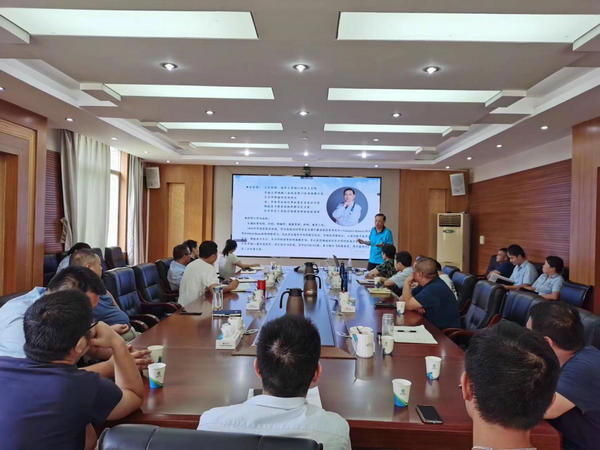 【我為群眾辦實事】公司工會為基層職工舉辦健康知識講座