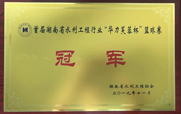 首屆湖南省水利工程行業(yè)“華力芙蓉杯”籃球賽冠軍_副本