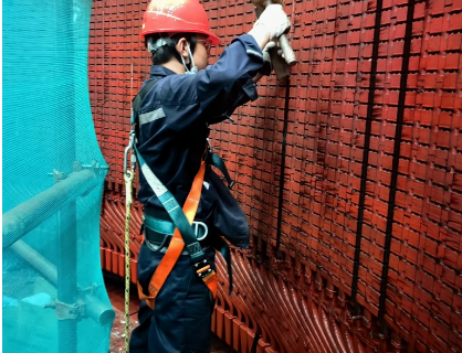 “電”亮檢修一線