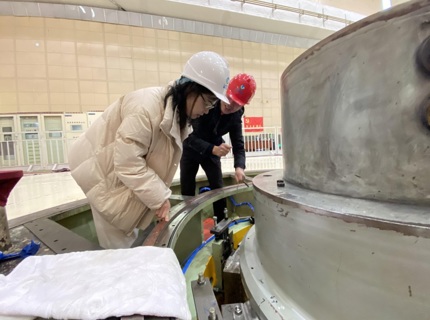 陳印輝帶隊檢查江埡電站安全生產工作