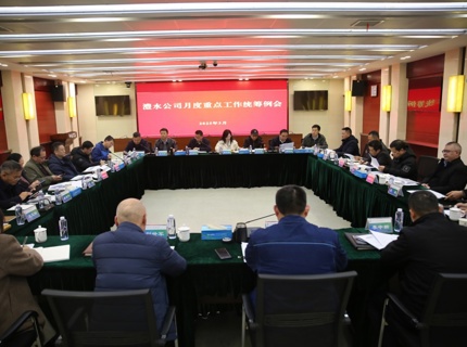 公司召開2025年3月份重點工作統籌例會