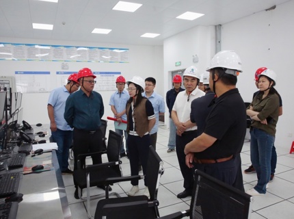 陳印輝到公司風電場開展節前安全生產檢查并慰問一線干部職工